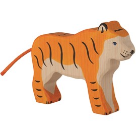 Tigre, debout
