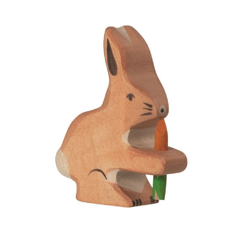 Lapin avec carotte