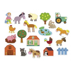 Magnets ferme