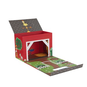 Valisette de jeu - a la ferme