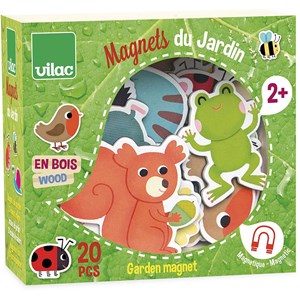 Magnet jardin