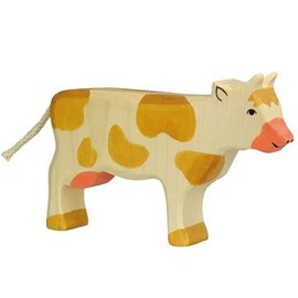 Vache debout