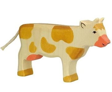 Vache debout