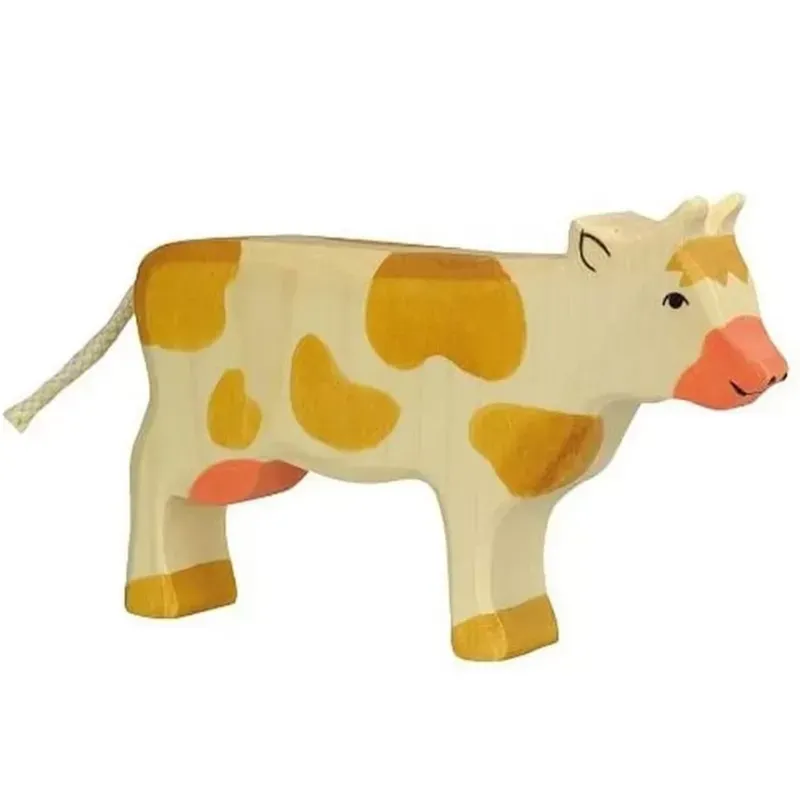 Vache debout