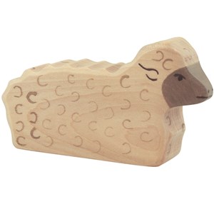 Mouton, allongé