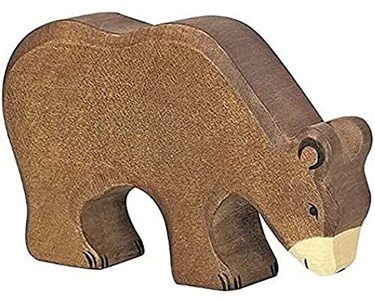 Ours brun