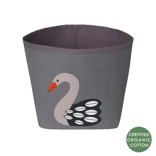 Franck Et Fischer - Panier à jouets ida cygne foncé