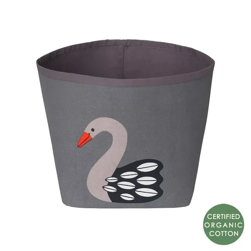 Panier à jouets ida cygne foncé (Franck Et Fischer) - Couverture