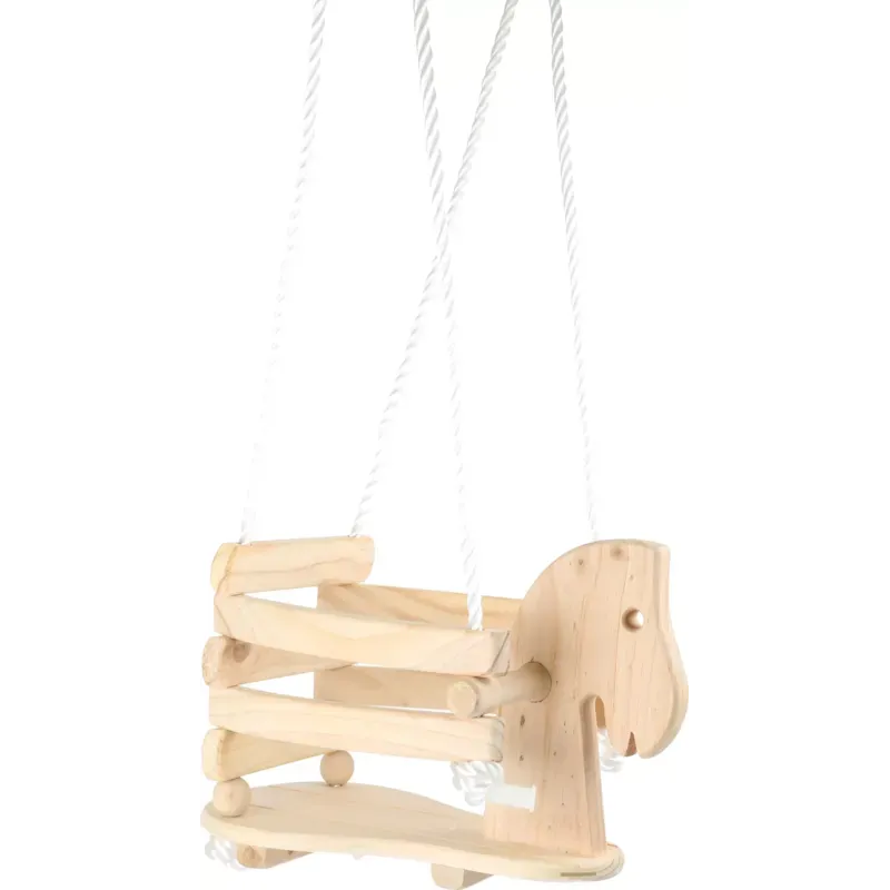 Balançoire tête de cheval (Small foot company) - Image 1