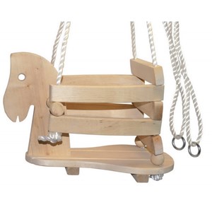 Balançoire tête de cheval