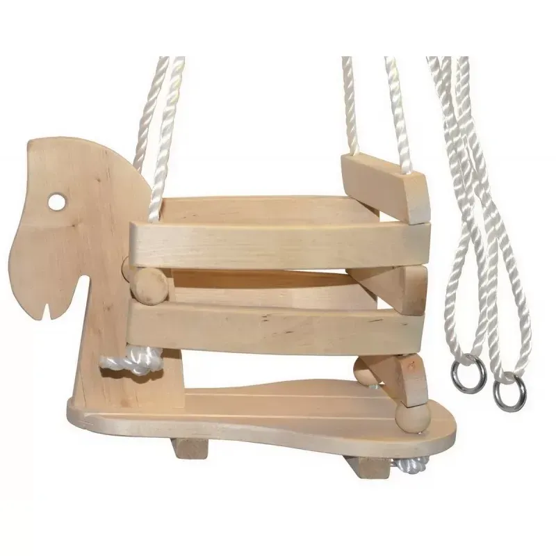 Balançoire tête de cheval (Small foot company) - Image 2