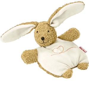 Coussin-chauffant noyaux cerise lapin pi