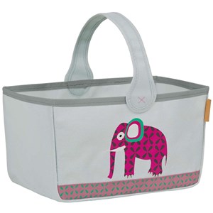 Panier nurserie bébé elephant laessig ro