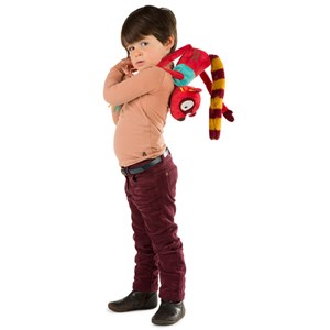 Peluche musicale mini georges lilliputie