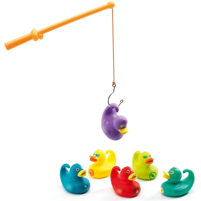 Acheter Ducky pêche aux canards - Jeux d'eau - DJECO - Le Nuage de