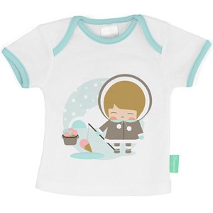 T shirt manches courtes 18-24m skymo day