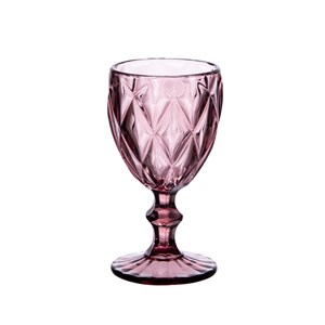 Boite de 6 verres à pied 25 cl diamond