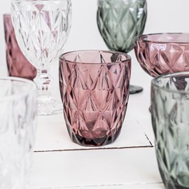 Boite de 6 gobelets bas 24 cl diamond