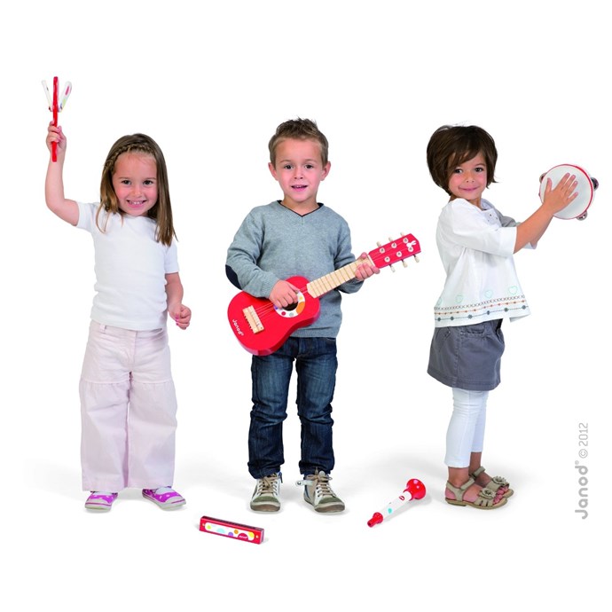 Set musical confetti music live Nature & Découvertes