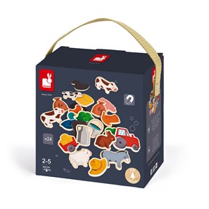 Magnets ferme