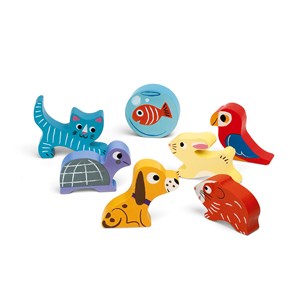 Puzzle 3d animaux domestiques