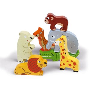 Chunky puzzle 3d zoo