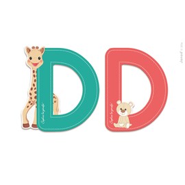 Lettre d sophie la girafe