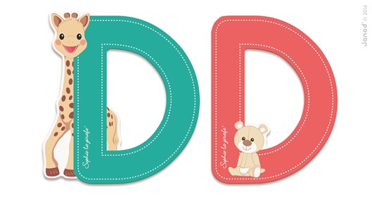 Lettre d sophie la girafe