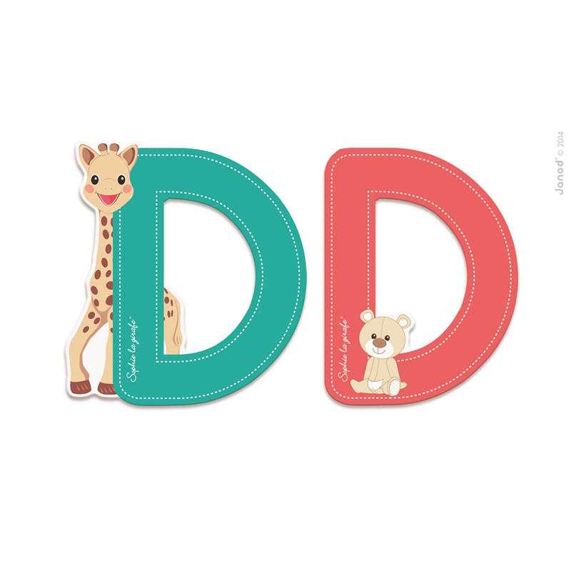 Lettre d sophie la girafe