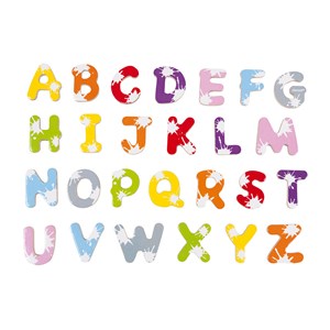 Lettres magnet alphabet