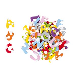 Lettres magnet alphabet
