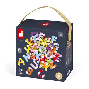 Lettres magnet alphabet