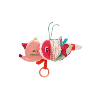 Hochet alice, feuilles câlines