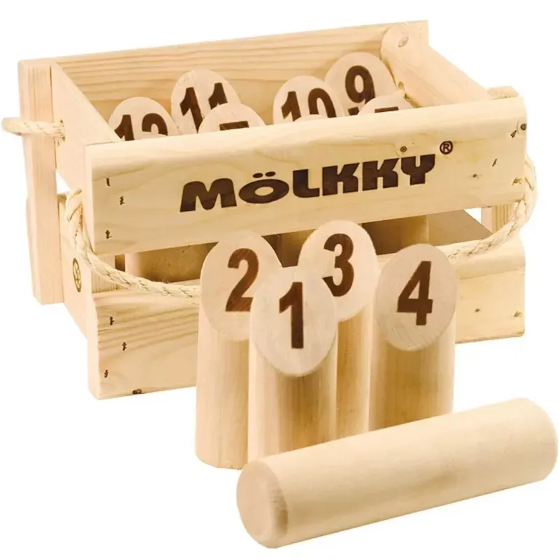 Mölkky - version luxe