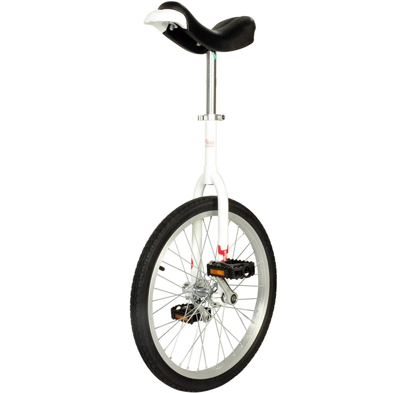 Monocycle only one 20 pouces blanc