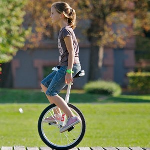 Monocycle only one 20 pouces blanc