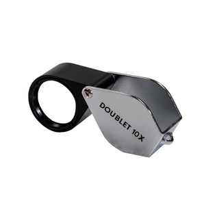 Loupe kite doublet 10 x 23