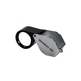 Loupe kite doublet 15 x 23