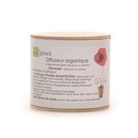Diffuseur organique sensuel