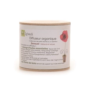 Diffuseur organique sensuel