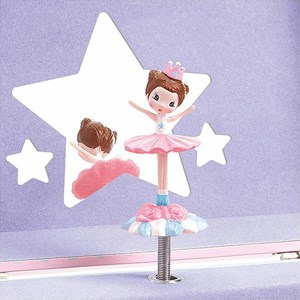 Boîte à musique mélodie de la ballerine