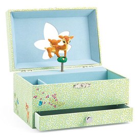 Boîte à musique chanson du faon djeco