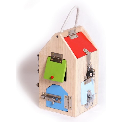 Small Foot Company - Maison à serrures