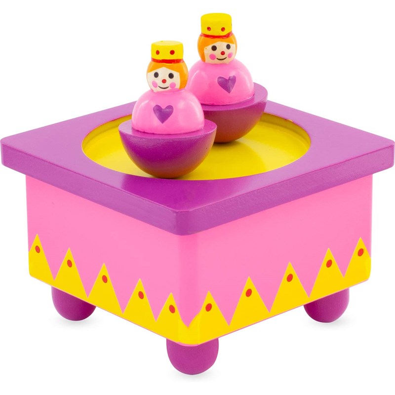 Boite à musique princesse
