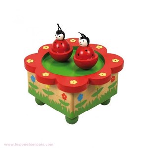 Boite à musique coccinelles