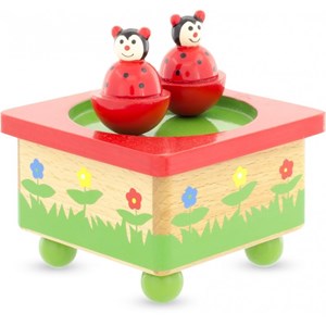 Boite à musique coccinelles