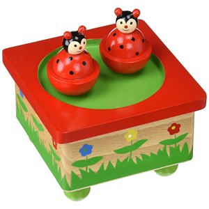 Boite à musique coccinelles