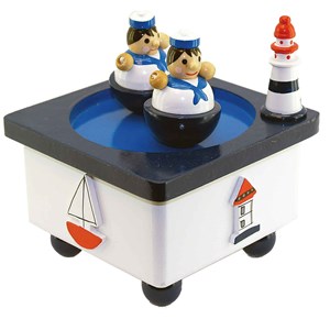 Boite à musique marin