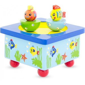 Boite à musique poisson