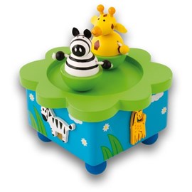 Boite à musique jungle